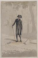 Z 018a-10
<br/>
Gerbrand Elias (Amsterdam 1764-1842 Haarlem)
<br/>
<em>Visser Bender, Joannes Pieter (1785-1813)</em>